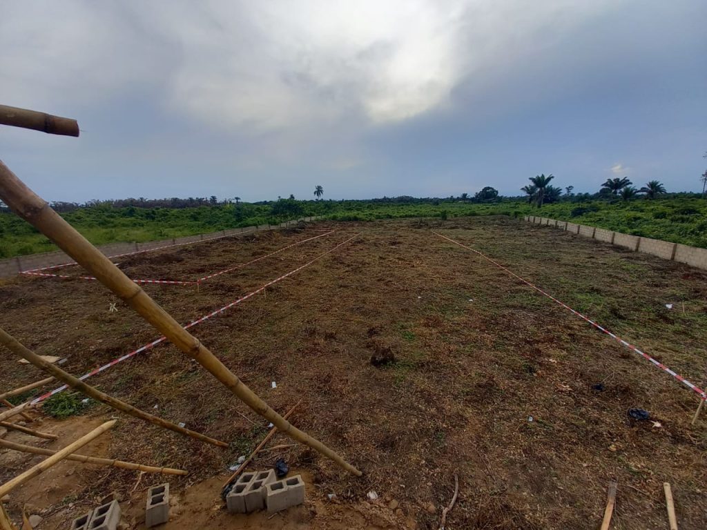 Site Igbonla Aerial view 3