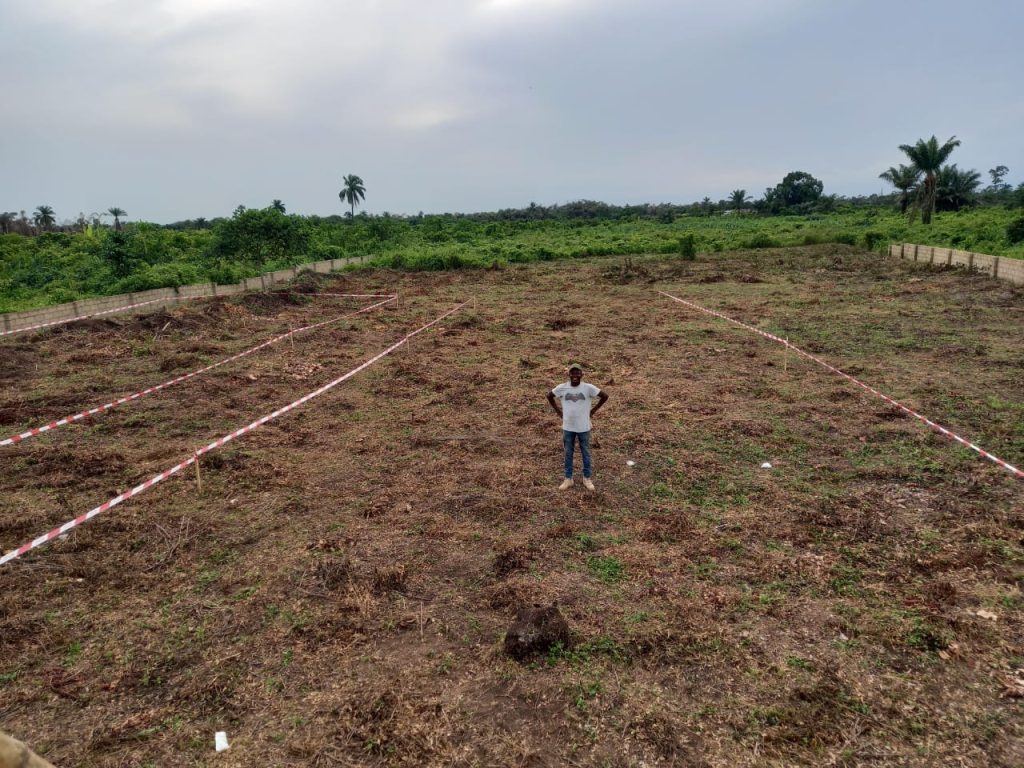 Site Igbonla Aerial view 4